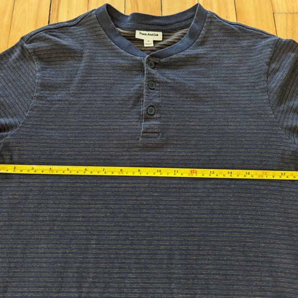 Frank & Oak Henley Long Sleeve T-Shirt - Picture 11 of 12